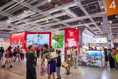 2024第三季度 Hape于全球展會(huì)舞臺(tái)綻放多元魅力，引領(lǐng)五金產(chǎn)品零售新風(fēng)尚