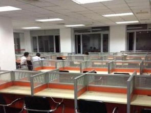 圖電銷辦公位屏風(fēng)卡座 高效辦公家具解決方案