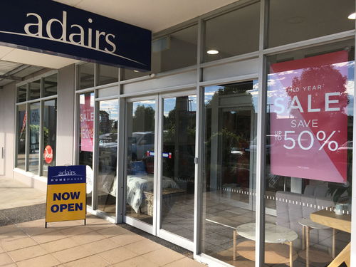 Adairs業績亮眼 家居用品銷售同比增長15.7%，股價應聲上揚